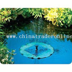 Lily Floating Solar Fountain from China